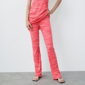 ZARA‎ RIBBED PANTS